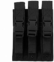 NcStar VISM MOLLE HICAP Pistol Triple Magazine Pouch