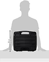 Plano Gun Guard SE Four Pistol Access Case, Black, Handgun and Accessory Case, Lockable Pistol Case for Airline Travel