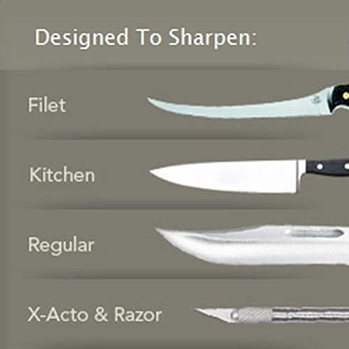 Lansky Standard Coarse Sharpening System with Fine Hones