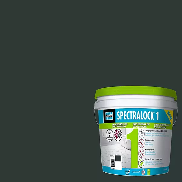 LATICRETE - SPECTRALOCK 1 GROUT - MIDNIGHT BLACK 22