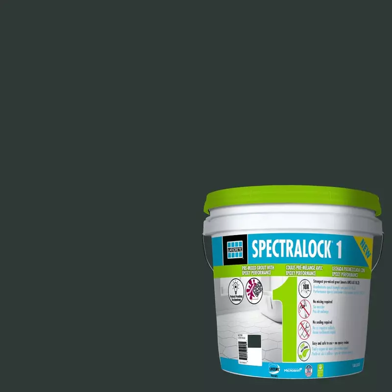 LATICRETE - SPECTRALOCK 1 GROUT - MIDNIGHT BLACK 22