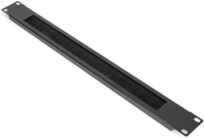 Rocstor 1U Rack Mount Brush Panel Y10E010-B1