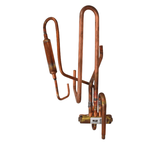 Valvula Reversible con Araña para Minisplit Mirage 1.5 Ton - 3123639