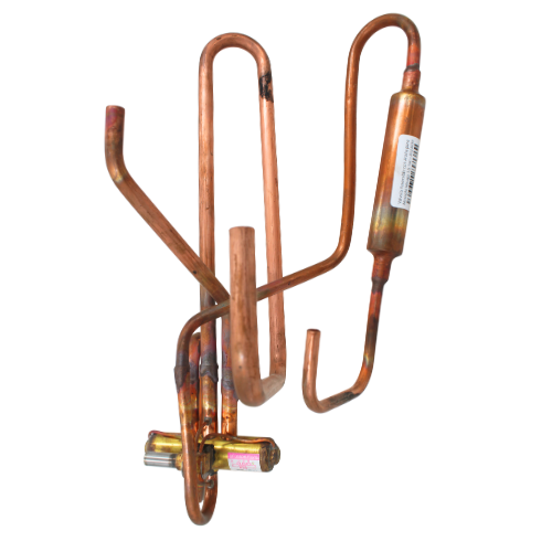Valvula Reversible con Araña para Minisplit Mirage 1.5 Ton - 3123639
