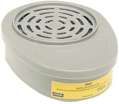 MSA Advantage Respirator Cartridges and Filters, 2-Pack