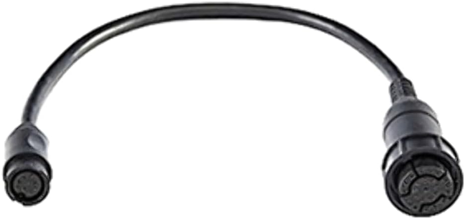 Raymarine Axiom RealVision 3D to 9-Pin DownVision Transducer Adapter Cable, Black, Small