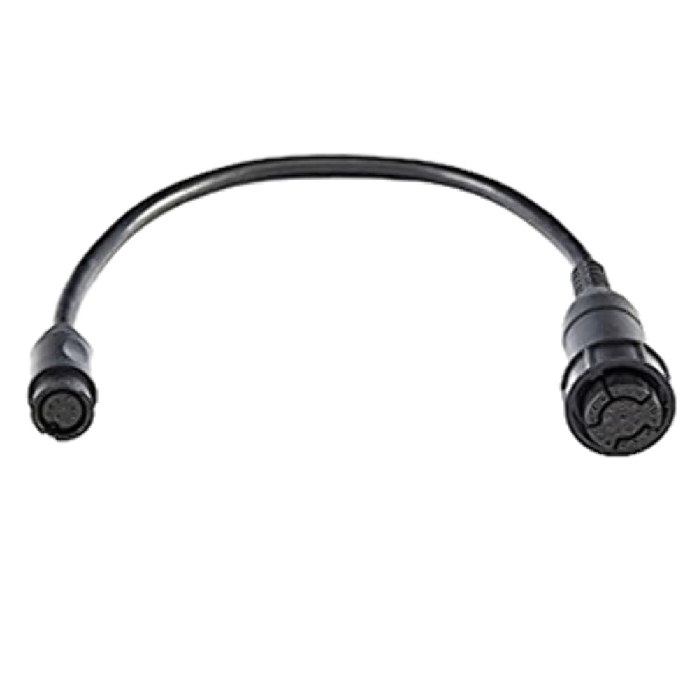 Raymarine Axiom RealVision 3D to 9-Pin DownVision Transducer Adapter Cable, Black, Small