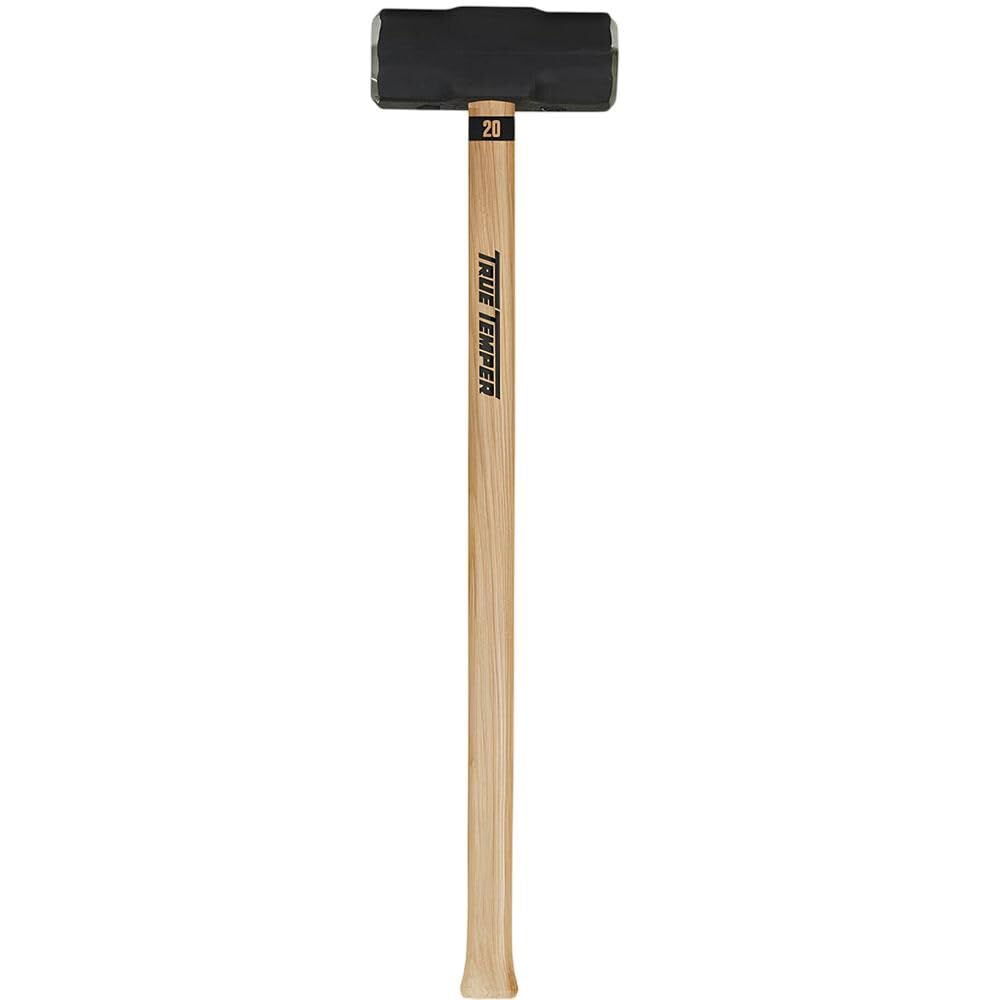 TRUE TEMPER, 20185600, 20 LB SLEDGE HAMMER 36IN HANDLE