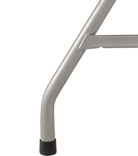 National Public Seating Plastic Folding Table - Heavy-Duty Portable Indoor/Outdoor
