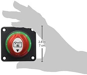 BEP Battery Switches and Selector Switches