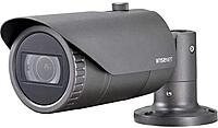 Wisenet QNO-8080R 5 Megapixel Outdoor Network Camera - Bullet - 98.43 ft Infrared Night Vision - H.265, H.264