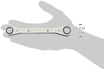 Wright Tool Ratchet Box End Laminated Wrench, 12-Point