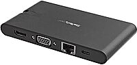 StarTech.com USB-C Multiport Adapter - USB Type-C Mini Dock with HDMI & Gigabit Ethernet