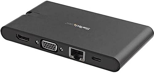 StarTech.com USB-C Multiport Adapter - USB Type-C Mini Dock with HDMI & Gigabit Ethernet