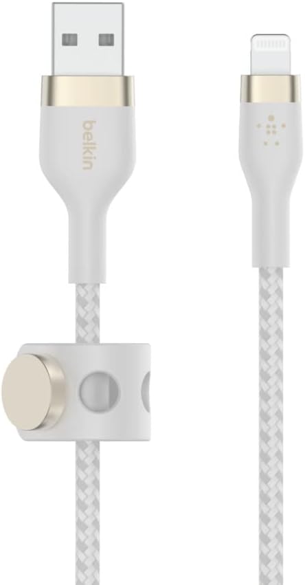 Belkin BoostCharge Pro Flex Braided USB-A to Lightning Cable