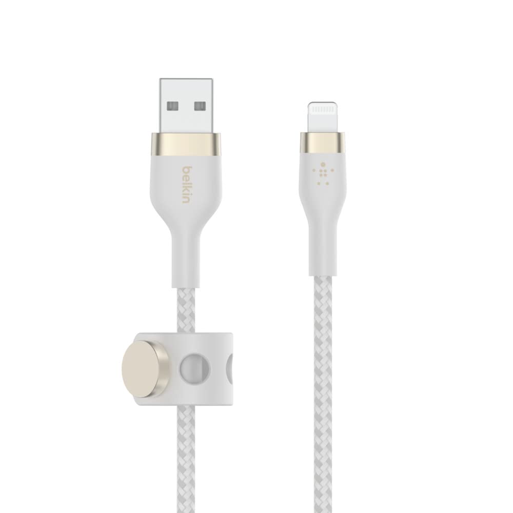 Belkin BoostCharge Pro Flex Braided USB-A to Lightning Cable