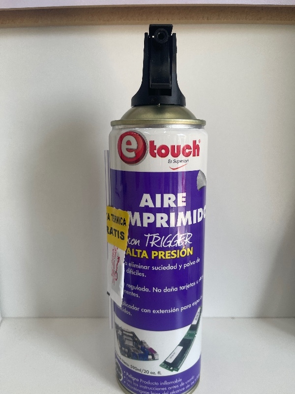 Aire Comprimido Etouch
