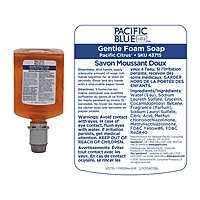 PACIFIC BLUE CITRUS GEN FOAM SOAP 8OZ 4/Cs