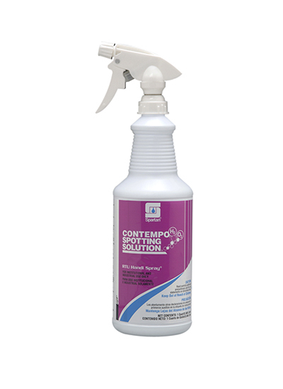 SPARTAN CONTEMPO H2O2 SPOTTER 32OZ 12/CS
