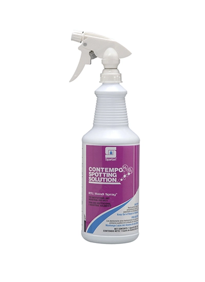 SPARTAN CONTEMPO H2O2 SPOTTER 32OZ 12/CS