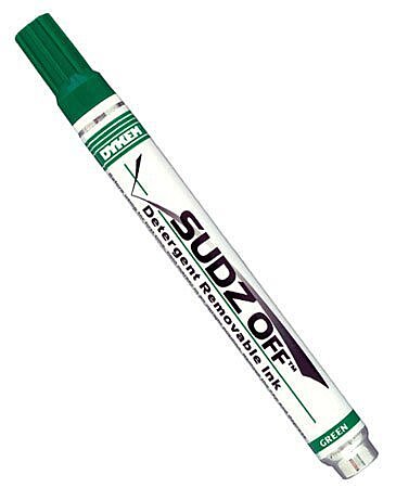 91371 Sudz Off Detergent Removable Temporary Markers