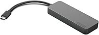 Lenovo USB-C to 4 Port USB-A Hub - USB Type C - External - 4 USB Port(s) - 4 USB 3.0 Port(s)