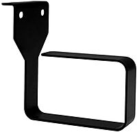 StarTech.com Vertical Server Rack Cable Management D-Ring Hook - Steel, Black