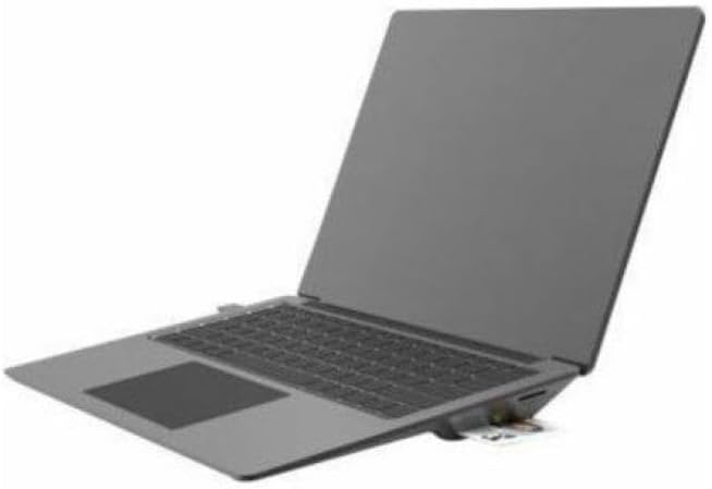 Kensington Surface Laptop Smart Card (CAC) Reader Adapter with HDMI & USB-C (K63240WW)