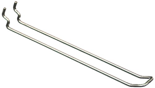 AZAR DISPLAYS Galvanized Metal Safety Loop Hooks