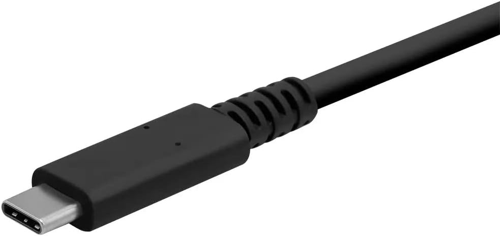 Monoprice USB4 Type-C Gen 3x2 Cable - 40Gbps, 100 Watts PD, Compatible with All Thunderbolt 3, USB 3.0 and 2.0