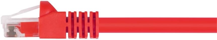 Monoprice Cat6 24AWG UTP Ethernet Patch Cable - Snagless RJ45, 550MHz, Pure Bare Copper