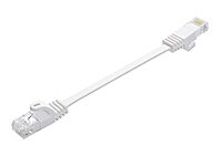 Monoprice FLEXboot Flat Cat6 Ethernet Patch Cable (UTP, 30AWG, Pure Bare Copper, 550MHz)