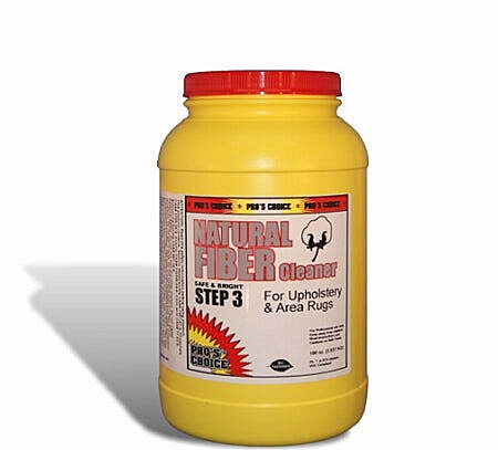 Natural Fiber Cleaner