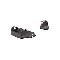 Trijicon Night Sights/Suppressor Sights/Smith & Wesson Bright & Tough Night Sight Suppressor Set with White Front