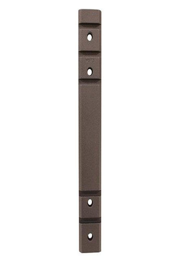 Warne Scope Mounts Tikka 1 Piece Base Matte