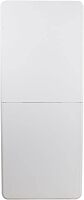 Flash Furniture Kathryn 6-Foot Bi-Fold Granite White Plastic Folding Table
