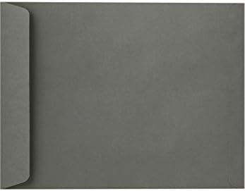LUX Open-End 10 x 13 Envelopes, Peel & Press Closure