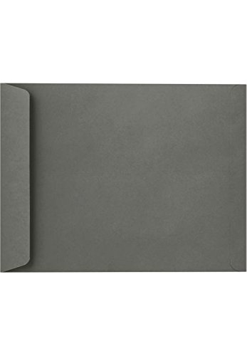 LUX Open-End 10 x 13 Envelopes, Peel & Press Closure