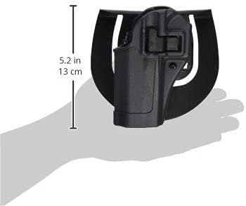 BLACKHAWK SERPA Sportster Holster, Fits Glock 17/22/31, Right Hand