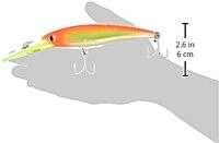 Rapala X-Rap Magnum 20 Fishing Lure - Hot Head (Multi)