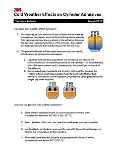 3M Scotch-Weld HoldFast 70 Cylinder Spray Adhesive Clear, Large Cylinder (Net Weight 27.3 Pounds)