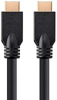 Monoprice High Speed HDMI Cable - Commercial Series, CL2 In-Wall Rated, Gold-Plated