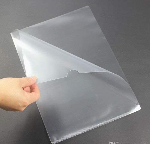L Folder Transparent PK12