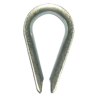 Peerless 005-4514240 0.25 in. Wire Rope Thimble