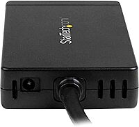 StarTech.com USB-C to Ethernet Adapter - Gigabit - 3 Port USB C to USB Hub and Power Adapter - Thunderbolt 3 Compatible