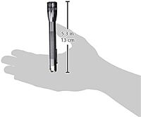 MAGLITE Mini Incandescent 2-Cell AAA Flashlight with Pocket Clip