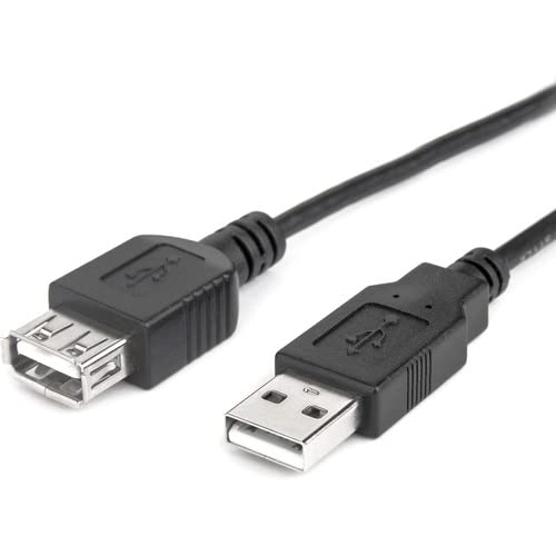 Rocstor Premier 6 Ft USB 2.0 Extension Cable A Male to A Female - M/F - USB - 6 Ft - 1 Pack - 1 x Type A Male
