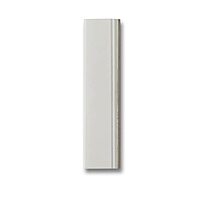 Spyderco - White Silver - DoubleStuff Sharpening Stone - Fine Ceramic Stone and Cubic Boron Nitride - 303FCBN2