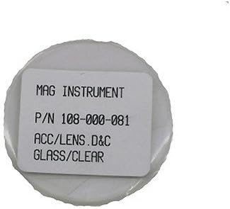 MAG Instrument 108000081 - Clear Glass Replacement Lens for C/D-Cell Maglite Flashlights