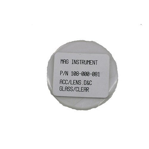 MAG Instrument 108000081 - Clear Glass Replacement Lens for C/D-Cell Maglite Flashlights